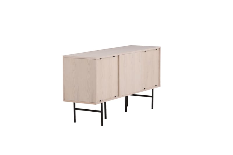 Björkön Skjenk 150x41,8 cm Hvit - Vind - Oppbevaring - Oppbevaringsmøbler - Sideboard & skjenk