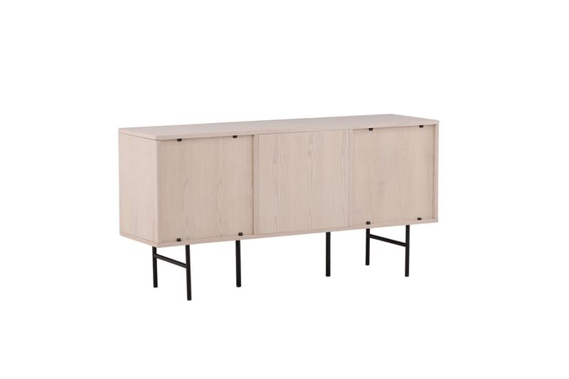 Björkön Skjenk 150x41,8 cm Hvit - Vind - Oppbevaring - Oppbevaringsmøbler - Sideboard & skjenk