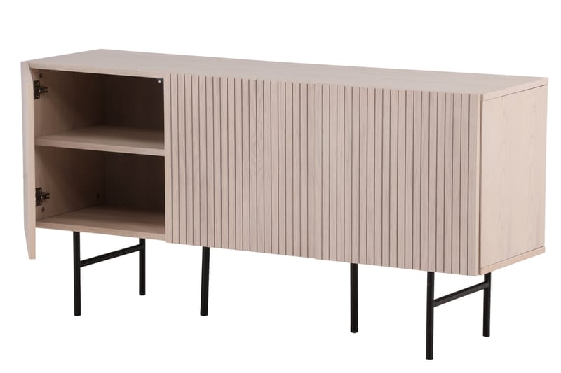 Björkön Skjenk 150x41,8 cm Hvit - Vind - Oppbevaring - Oppbevaringsmøbler - Sideboard & skjenk