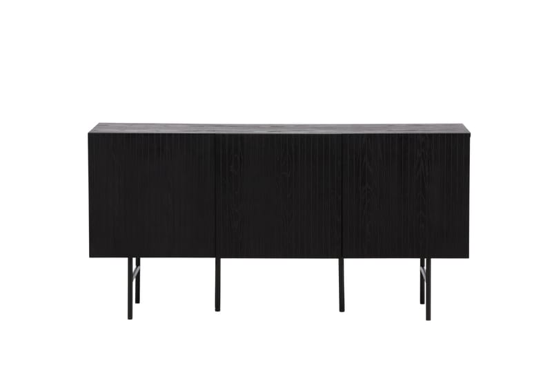 Björkön Skjenk 150x41,8 cm - Svart - Oppbevaring - Oppbevaringsmøbler - Sideboard & skjenk