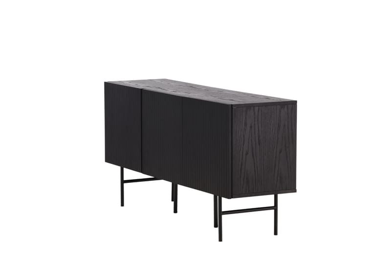 Björkön Skjenk 150x41,8 cm - Svart - Oppbevaring - Oppbevaringsmøbler - Sideboard & skjenk