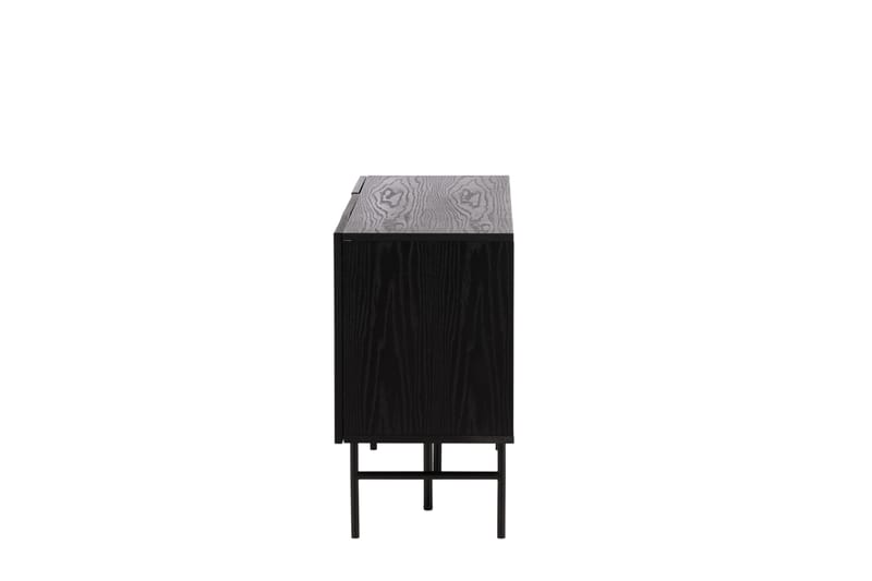 Björkön Skjenk 150x41,8 cm - Svart - Oppbevaring - Oppbevaringsmøbler - Sideboard & skjenk