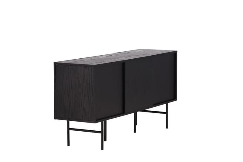 Björkön Skjenk 150x41,8 cm - Svart - Oppbevaring - Oppbevaringsmøbler - Sideboard & skjenk