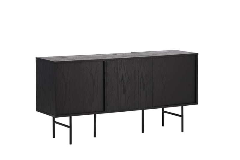 Björkön Skjenk 150x41,8 cm - Svart - Oppbevaring - Oppbevaringsmøbler - Sideboard & skjenk