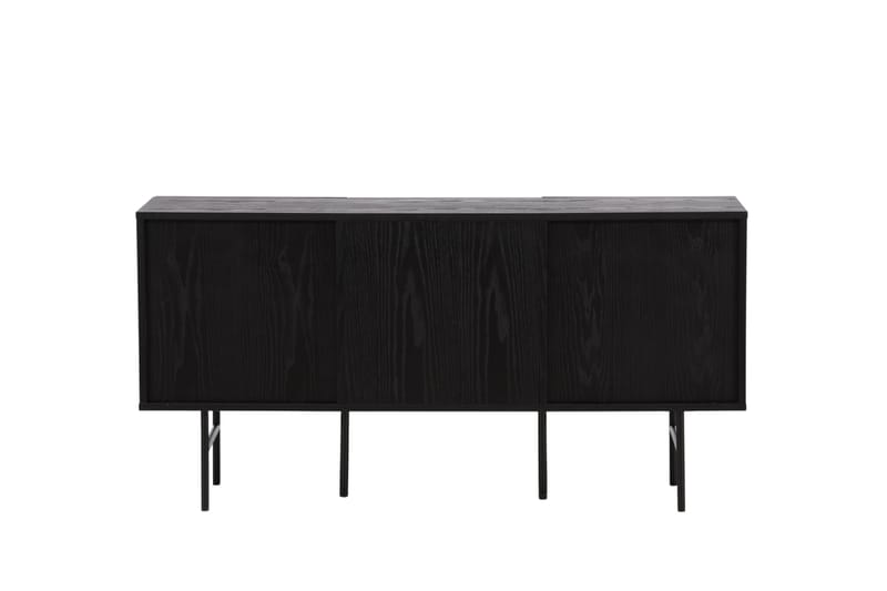 Björkön Skjenk 150x41,8 cm - Svart - Oppbevaring - Oppbevaringsmøbler - Sideboard & skjenk