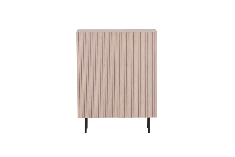 Björkön Skjenk 80x30 cm Hvit - Vind - Oppbevaring - Oppbevaringsmøbler - Sideboard & skjenk