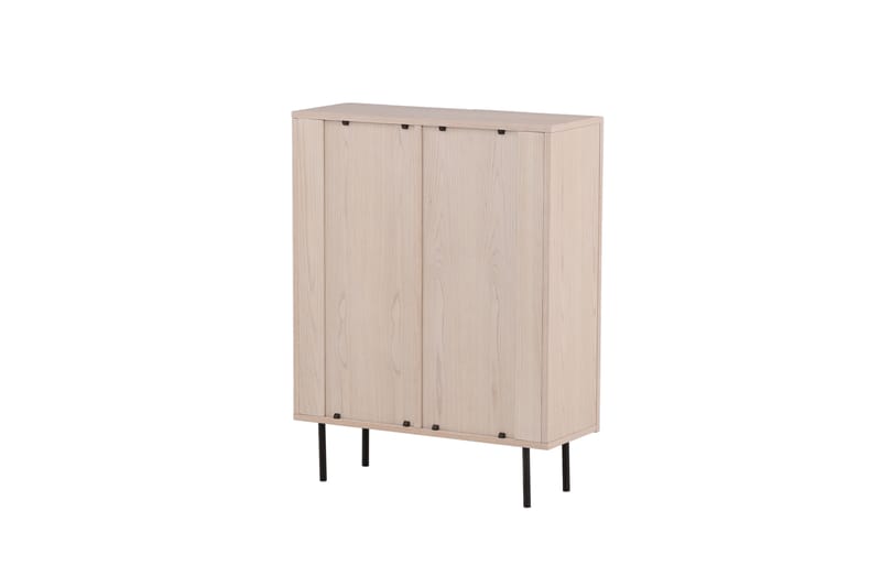 Björkön Skjenk 80x30 cm Hvit - Vind - Oppbevaring - Oppbevaringsmøbler - Sideboard & skjenk