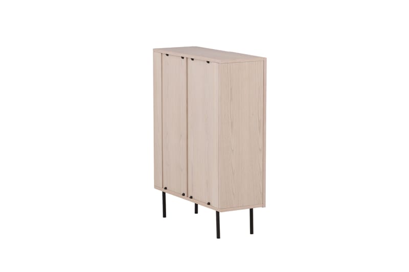 Björkön Skjenk 80x30 cm Hvit - Vind - Oppbevaring - Oppbevaringsmøbler - Sideboard & skjenk