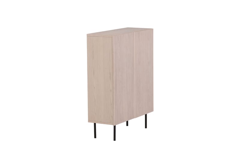 Björkön Skjenk 80x30 cm Hvit - Vind - Oppbevaring - Oppbevaringsmøbler - Sideboard & skjenk