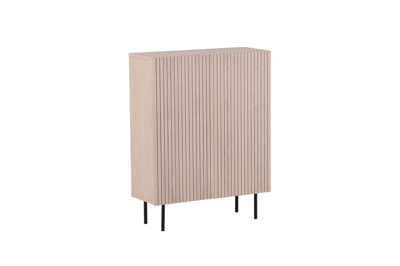 Björkön Skjenk 80x30 cm Hvit - Vind - Oppbevaring - Oppbevaringsmøbler - Sideboard & skjenk