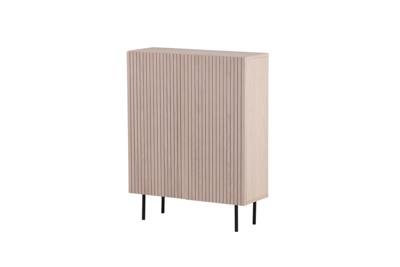 Björkön Skjenk 80x30 cm Hvit - Vind - Oppbevaring - Oppbevaringsmøbler - Sideboard & skjenk