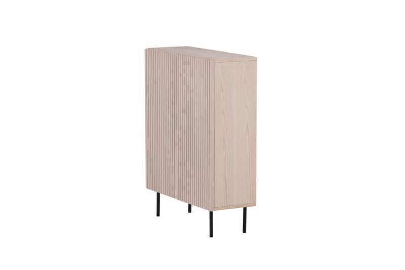 Björkön Skjenk 80x30 cm Hvit - Vind - Oppbevaring - Oppbevaringsmøbler - Sideboard & skjenk