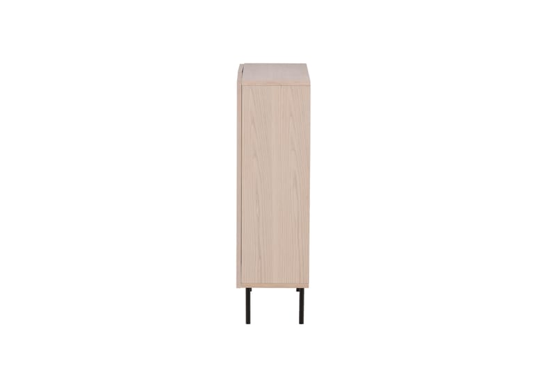 Björkön Skjenk 80x30 cm Hvit - Vind - Oppbevaring - Oppbevaringsmøbler - Sideboard & skjenk