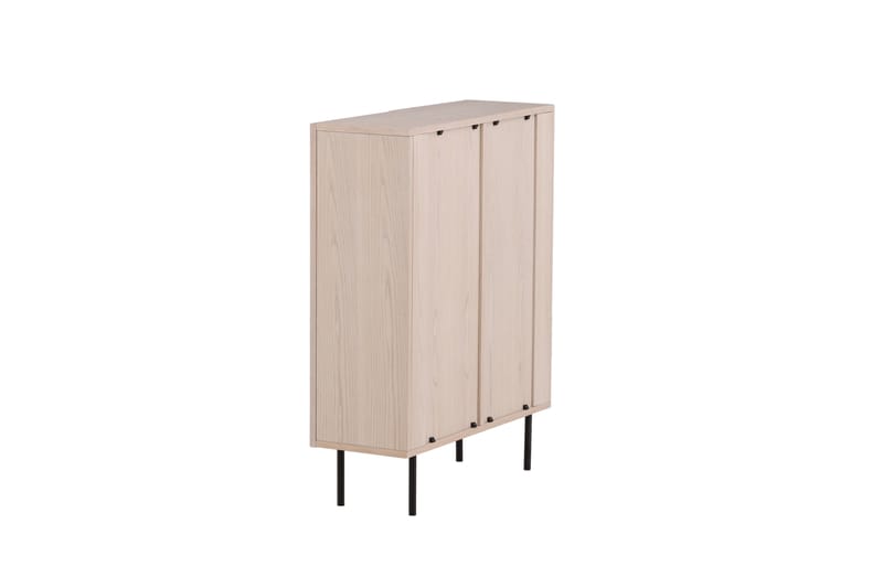 Björkön Skjenk 80x30 cm Hvit - Vind - Oppbevaring - Oppbevaringsmøbler - Sideboard & skjenk