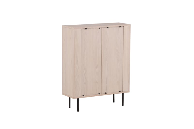 Björkön Skjenk 80x30 cm Hvit - Vind - Oppbevaring - Oppbevaringsmøbler - Sideboard & skjenk