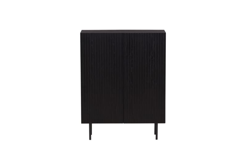 Björkön Skjenk 80x30 cm - Svart - Oppbevaring - Oppbevaringsmøbler - Sideboard & skjenk