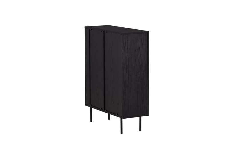 Björkön Skjenk 80x30 cm - Svart - Oppbevaring - Oppbevaringsmøbler - Sideboard & skjenk