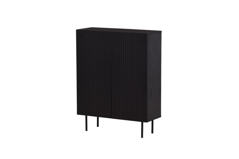 Björkön Skjenk 80x30 cm - Svart - Oppbevaring - Oppbevaringsmøbler - Sideboard & skjenk