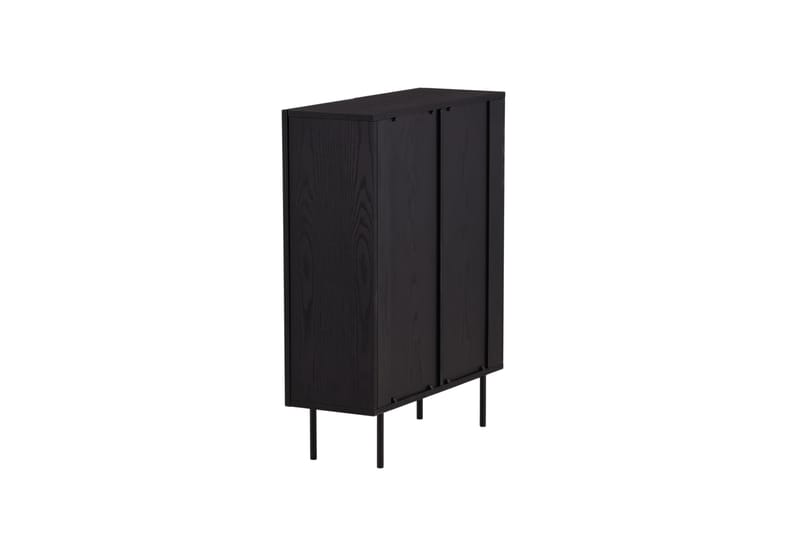 Björkön Skjenk 80x30 cm - Svart - Oppbevaring - Oppbevaringsmøbler - Sideboard & skjenk