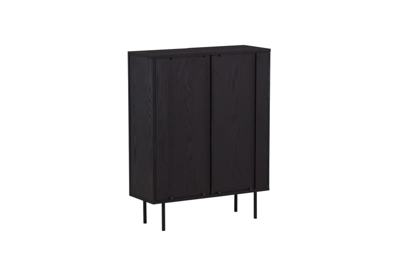 Björkön Skjenk 80x30 cm - Svart - Oppbevaring - Oppbevaringsmøbler - Sideboard & skjenk