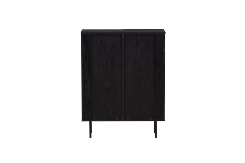 Björkön Skjenk 80x30 cm - Svart - Oppbevaring - Oppbevaringsmøbler - Sideboard & skjenk