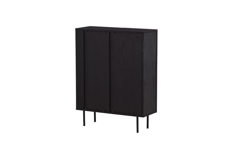 Björkön Skjenk 80x30 cm - Svart - Oppbevaring - Oppbevaringsmøbler - Sideboard & skjenk