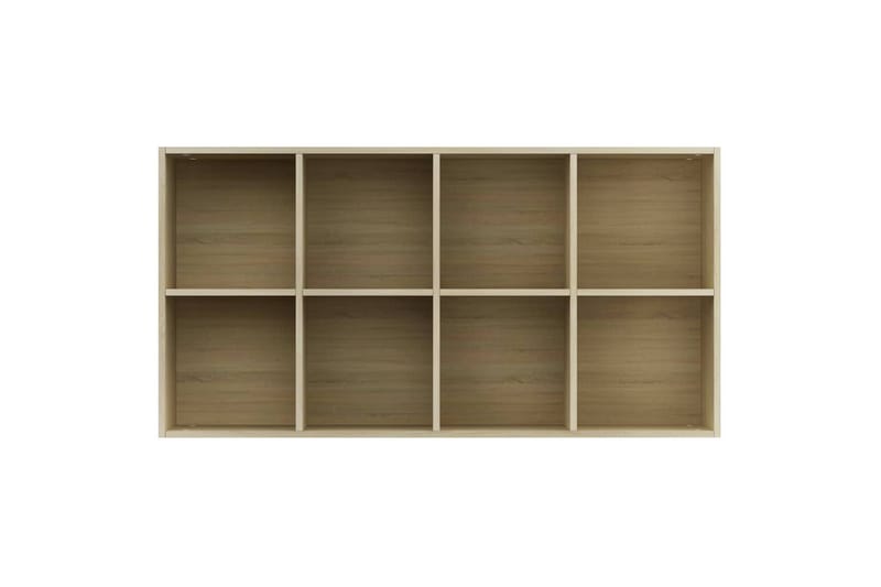 Bokhylle/skjenk sonoma eik 66x30x130 cm sponplate - Oppbevaring - Oppbevaringsmøbler - Sideboard & skjenk