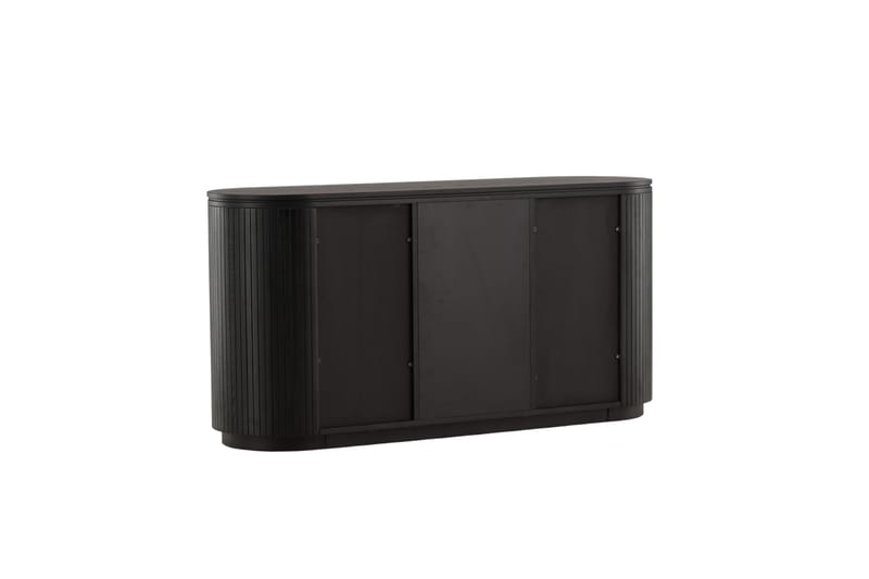 Fjällbacka Skjenk 160x48 cm - Svart - Oppbevaring - Oppbevaringsmøbler - Sideboard & skjenk