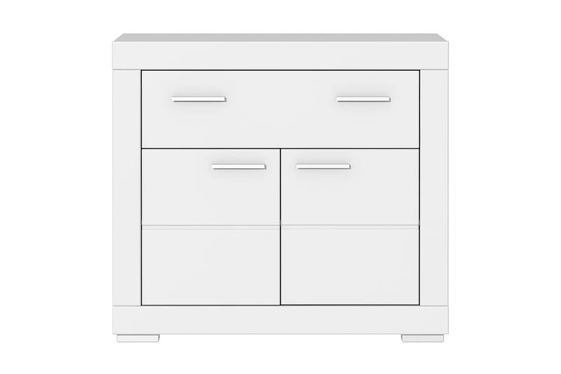 Kommode Janyha 96x87 cm - Hvit - Oppbevaring - Oppbevaringsmøbler - Sideboard & skjenk