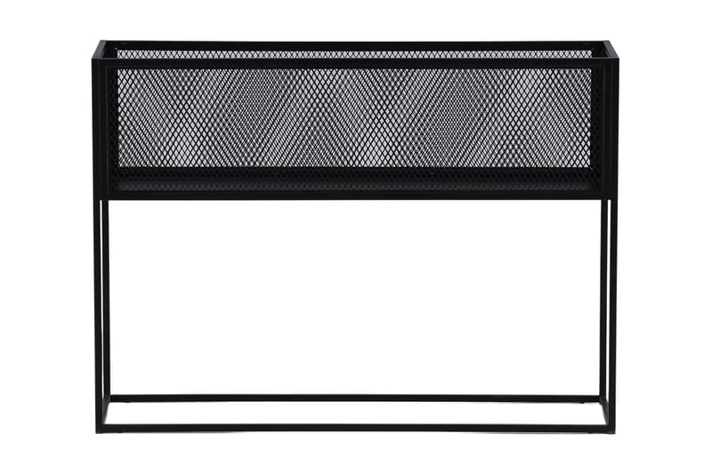 Netz Frittstående hylleplan 110x30x80 cm - Sort - Oppbevaring - Oppbevaringsmøbler - Sideboard & skjenk