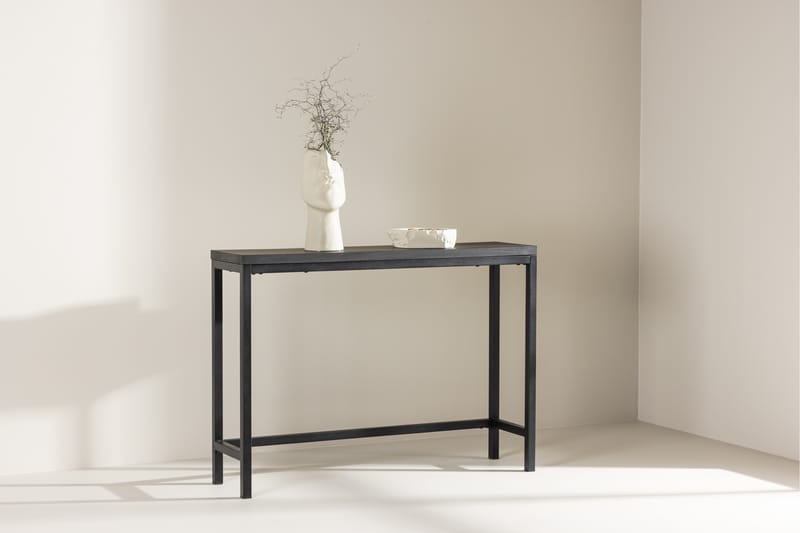 Rise Skjenk 110x30 cm - Svart - Oppbevaring - Oppbevaringsmøbler - Sideboard & skjenk