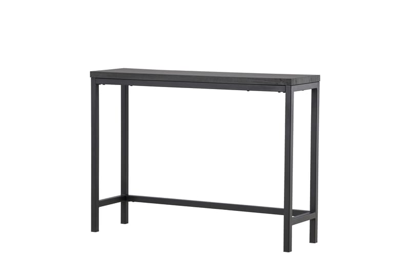 Rise Skjenk 110x30 cm - Svart - Oppbevaring - Oppbevaringsmøbler - Sideboard & skjenk