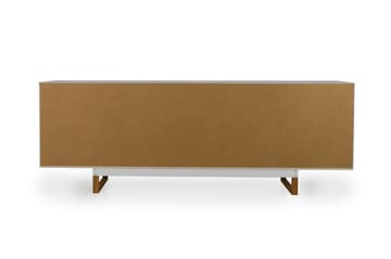 Sideboard Birka 216x43 cm - Ek/Hvit - Oppbevaring - Oppbevaringsmøbler - Sideboard & skjenk