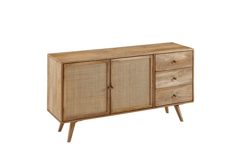 Sideboard Clanton 40x140 cm - Brun - Oppbevaring - Oppbevaringsmøbler - Sideboard & skjenk