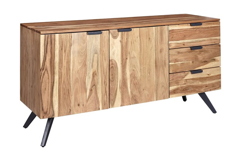 Sideboard Clanton 45x145 cm - Brun - Oppbevaring - Oppbevaringsmøbler - Sideboard & skjenk