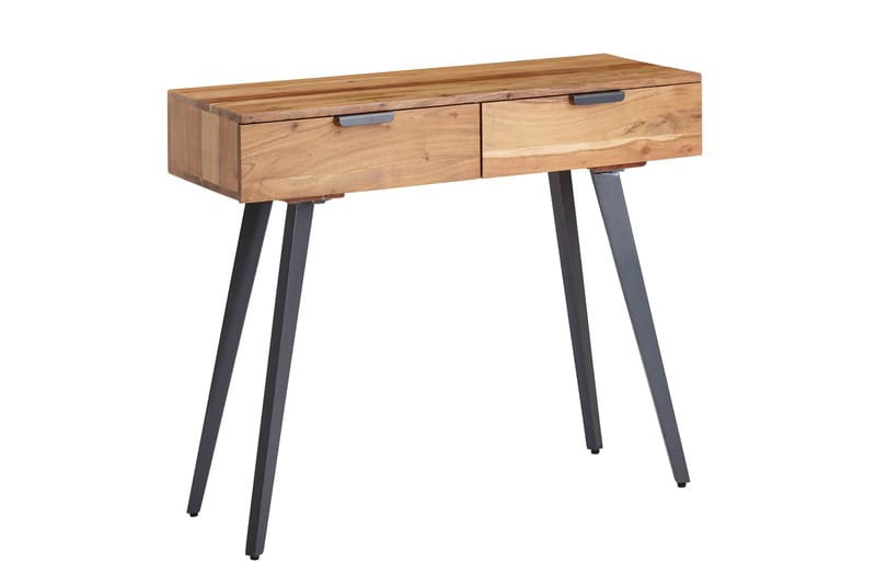 Sideboard Clanton 90x36 cm - Brun / Svart - Oppbevaring - Oppbevaringsmøbler - Sideboard & skjenk