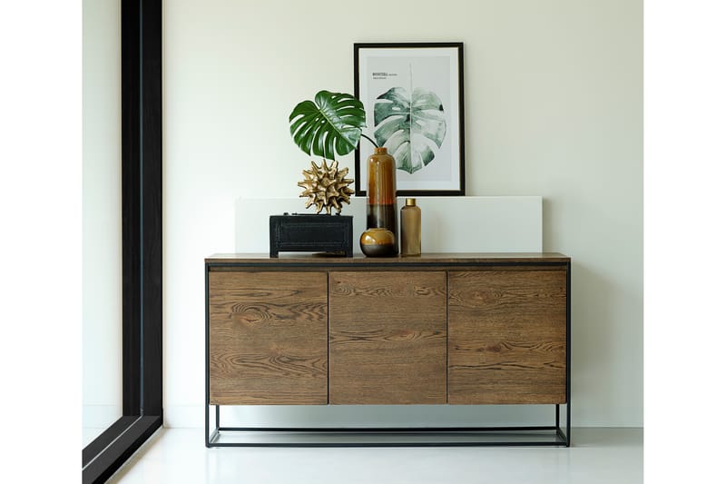 Sideboard Dashri 155 cm - Brun - Oppbevaring - Oppbevaringsmøbler - Sideboard & skjenk