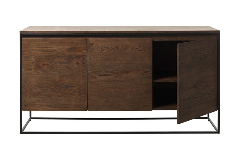 Sideboard Dashri 155 cm - Brun - Oppbevaring - Oppbevaringsmøbler - Sideboard & skjenk