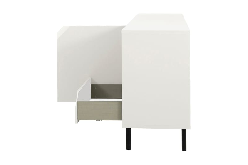 Sideboard Maybach 176,5 cm - Hvit - Oppbevaring - Oppbevaringsmøbler - Sideboard & skjenk