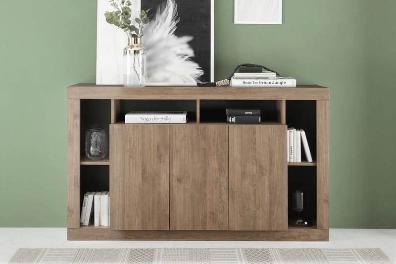 Sideboard Mowbray 42x172x102 cm - Brun - Oppbevaring - Oppbevaringsmøbler - Sideboard & skjenk