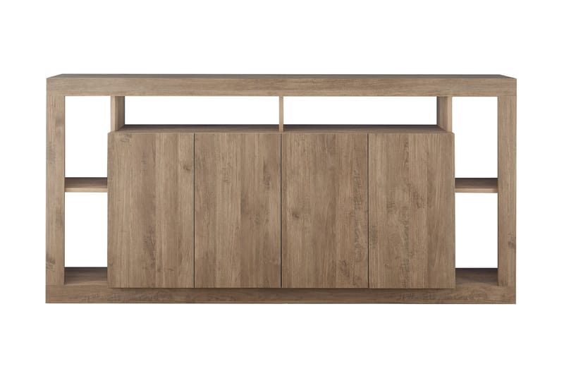 Sideboard Mowbray 42x210x102 cm - Brun - Oppbevaring - Oppbevaringsmøbler - Sideboard & skjenk