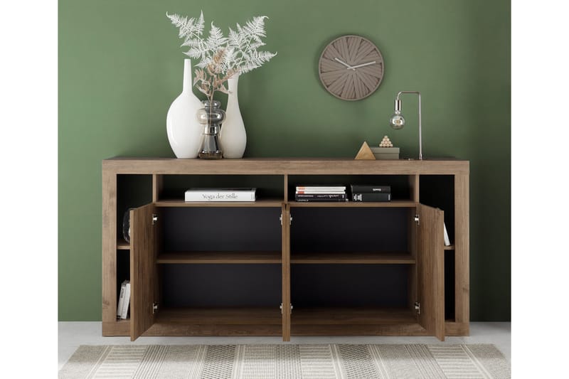 Sideboard Mowbray 42x210x102 cm - Brun - Oppbevaring - Oppbevaringsmøbler - Sideboard & skjenk