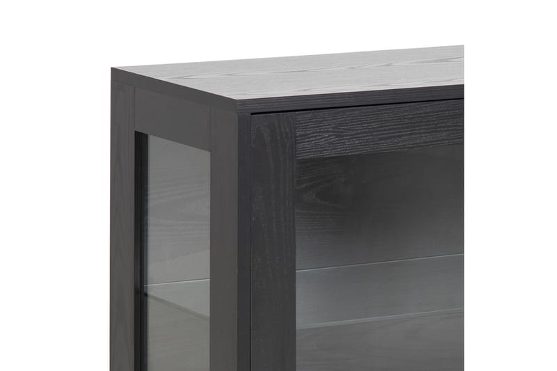 Sideboard Ricketts 40x140 cm - Svart - Oppbevaring - Oppbevaringsmøbler - Sideboard & skjenk