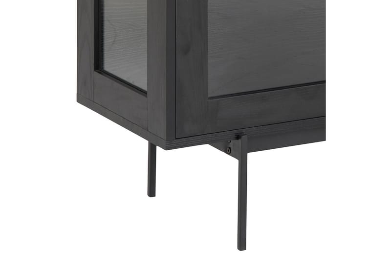 Sideboard Ricketts 40x140 cm - Svart - Oppbevaring - Oppbevaringsmøbler - Sideboard & skjenk