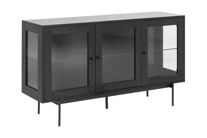 Sideboard Ricketts 40x140 cm - Svart - Oppbevaring - Oppbevaringsmøbler - Sideboard & skjenk