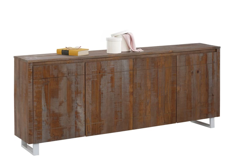 Sideboard Torpa 95x45 cm - Brun - Oppbevaring - Oppbevaringsmøbler - Sideboard & skjenk