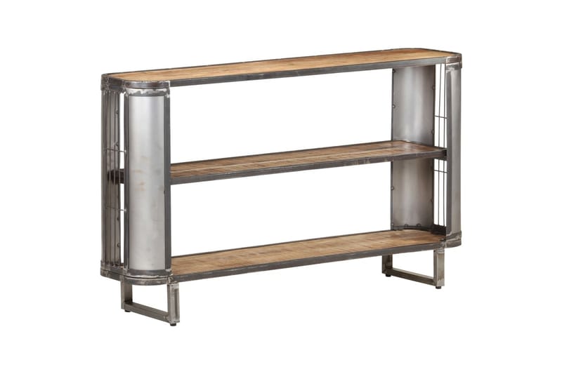 Skjenk 120x30x73 cm heltre mango - Brun - Oppbevaring - Oppbevaringsmøbler - Sideboard & skjenk