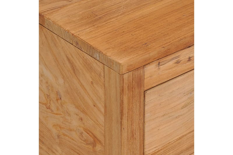 Skjenk 140x30x75 cm heltre teak - Oppbevaring - Oppbevaringsmøbler - Sideboard & skjenk