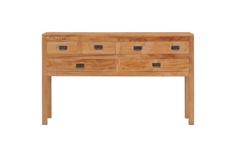 Skjenk 140x30x75 cm heltre teak - Oppbevaring - Oppbevaringsmøbler - Sideboard & skjenk