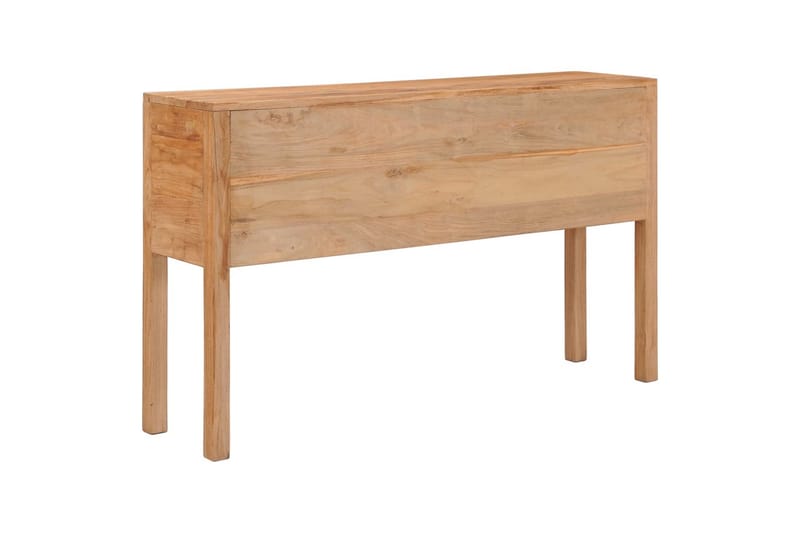 Skjenk 140x30x75 cm heltre teak - Oppbevaring - Oppbevaringsmøbler - Sideboard & skjenk